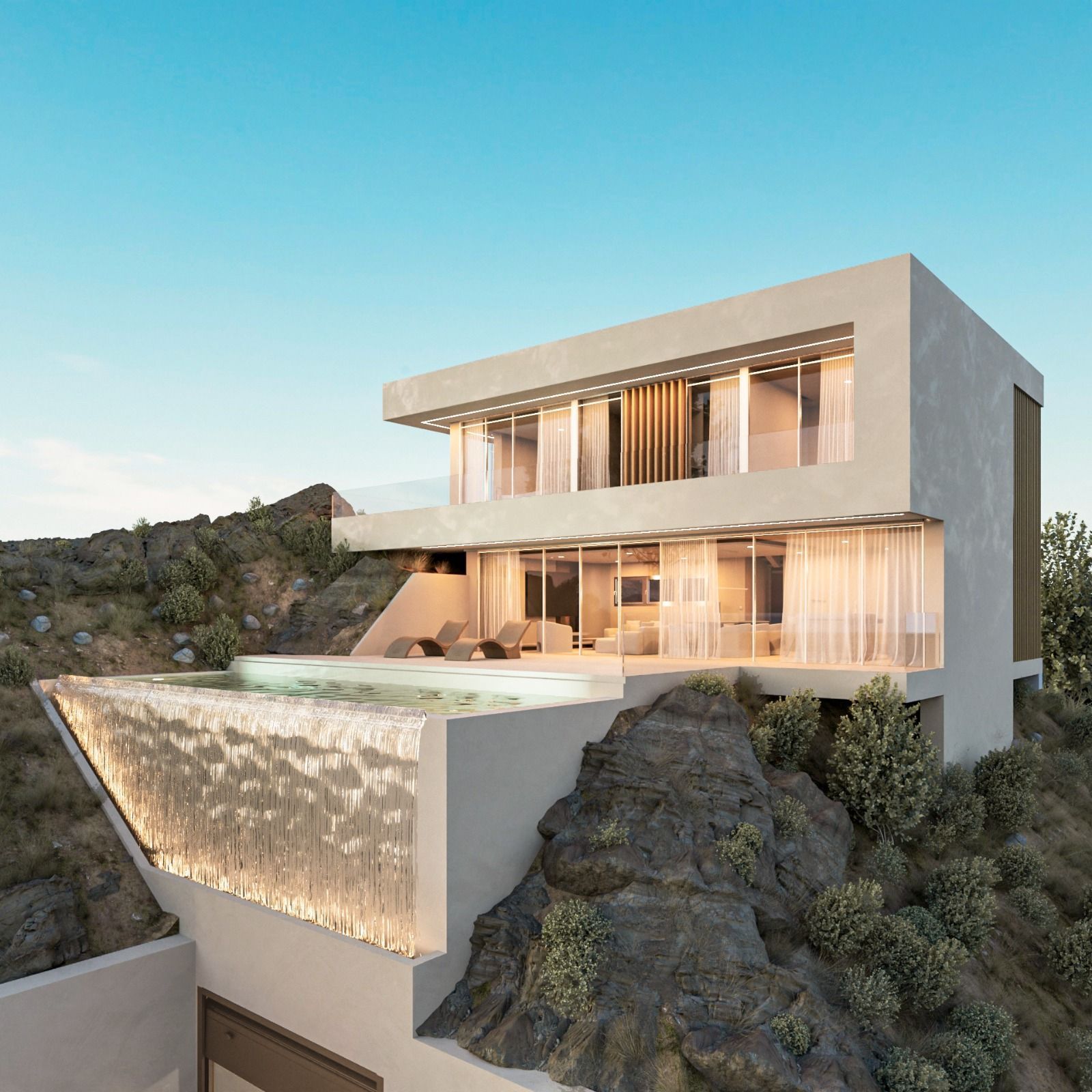 4 Bed Detached Villa in Benalmadena in Benalmadena, Vrijstaande Villa
